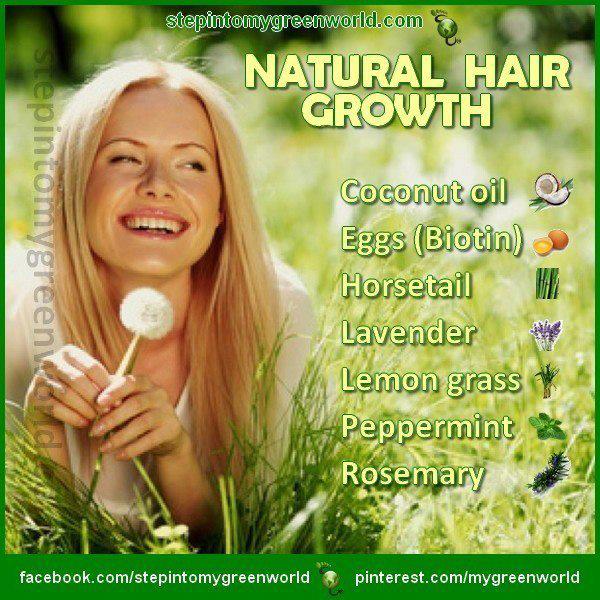 Natural Home Remedies for Hair Growth